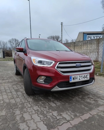 Ford Escape cena 79900 przebieg: 80000, rok produkcji 2019 z Ząbki małe 56